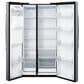 GE Appliances 27.9 Cu. Ft. Side-By-Side Refrigerator with Extra Tall Dispenser in Fingerprint Resistant Stainless Steel, , large