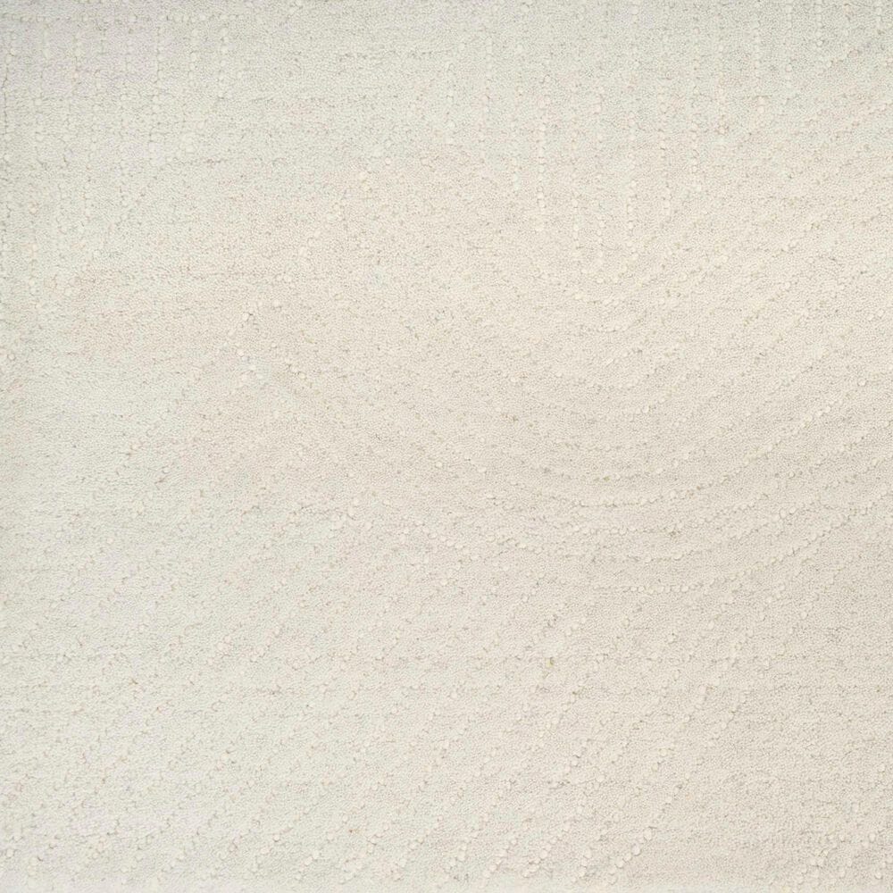 Nourison Pure Patterns Ivory 5&#39;3&quot; x 7&#39;3&quot; Area Rug, , large
