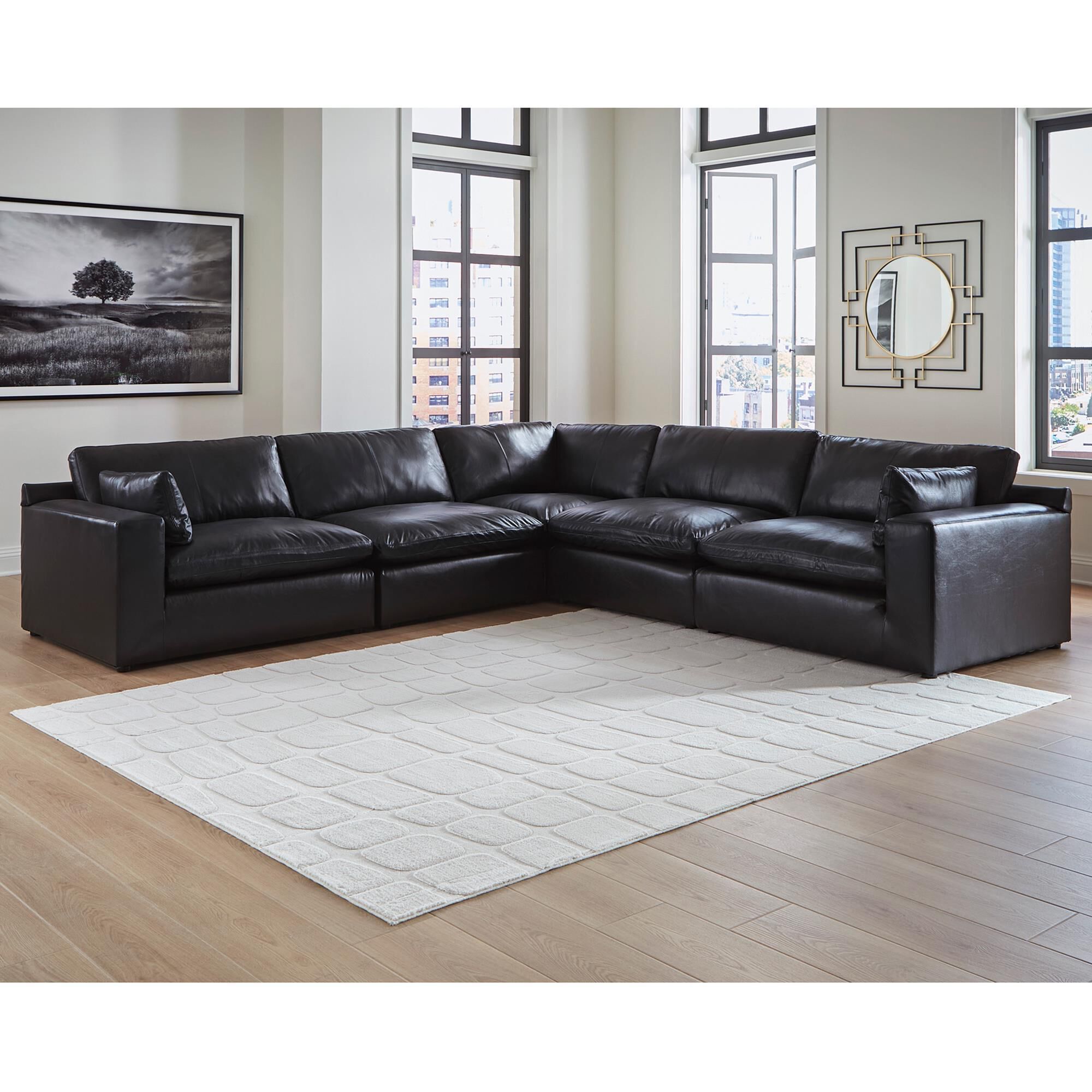 ツイリー　レクレアポア　黒 エルメス ツイリー レクレアポア Les Cles a Pois スカーフ シルク