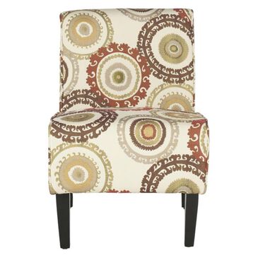 Safavieh Mercer Modern Marka Chair in Beige and Brown, , large
