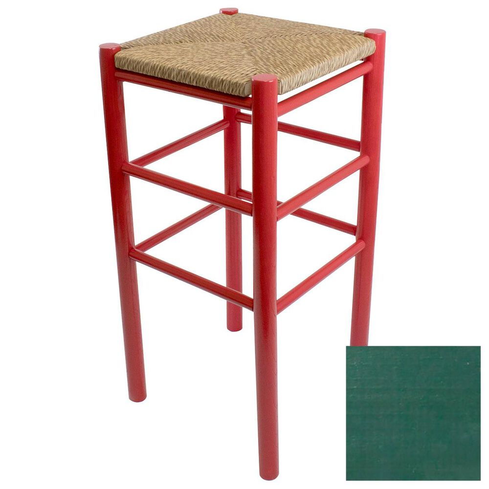 Lakeside Calabash Barstool in Green, , large