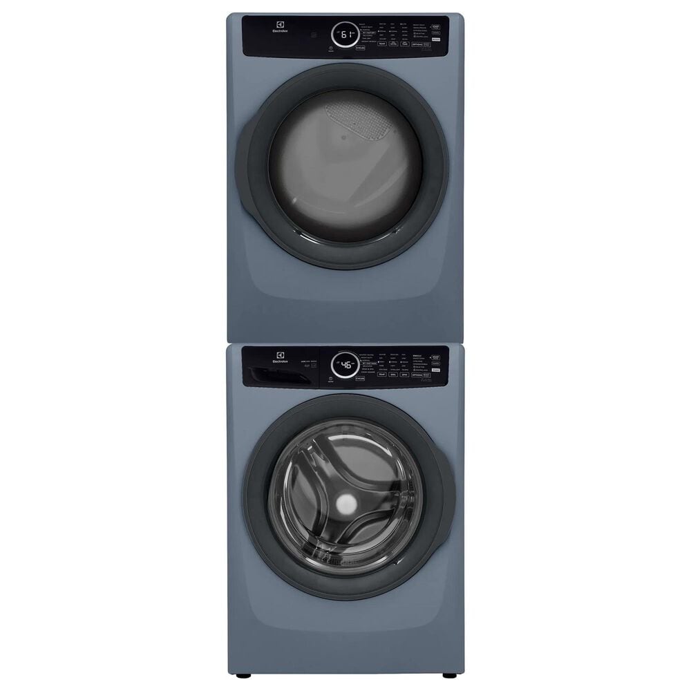 Electrolux 400 Series 4.5 Cu. Ft. Front Load Washer and 8 Cu. Ft. Electric Dryer Laundry Pair in Denim Blue, , large