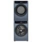 Electrolux 400 Series 4.5 Cu. Ft. Front Load Washer and 8 Cu. Ft. Electric Dryer Laundry Pair in Denim Blue, , large