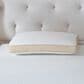 Isotonic Hybrid Bliss Memory Foam Gusset Queen Pillow in White, , large