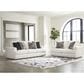Ashley Karinne Stationary Sofa in Linen, , large