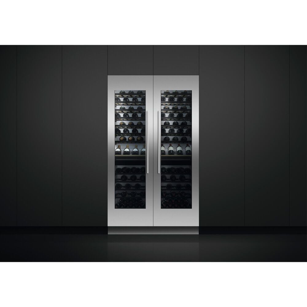 Fisher &amp; Paykel 24&quot; Integrated Column Wine Cabinet with Left Hinge, , large