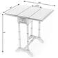 Butler Specialty Company Darrow Side Table in Powder Gray, , large