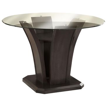 Furniture of America Butler Dining Table in Brown Cherry, , large