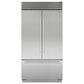 Sub Zero 24.7 Cu. Ft. Classic French Door Refrigerator with Tubular Handle in Stainless Steel, , large