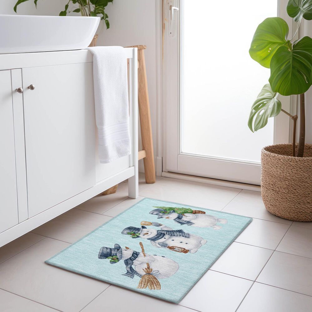 Dalyn Rug Company Wonderland WN34 Sky 2&#39;6&quot; x 3&#39;10&quot; Area Rug, , large