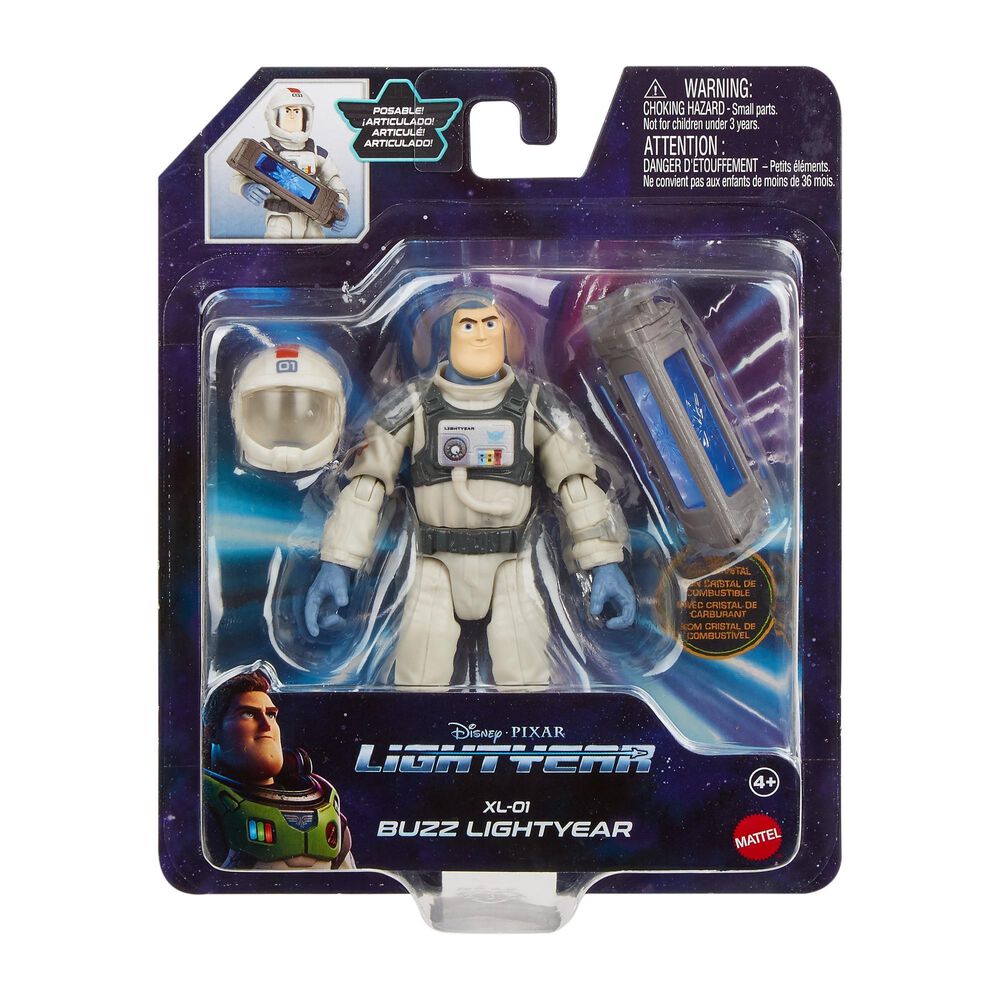 Disney Lightyear 5" XL-01 Buzz Lightyear, , large