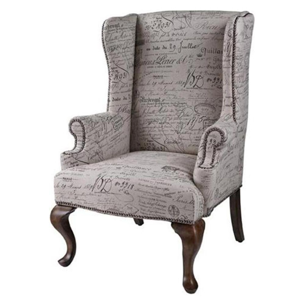 Bailey Street Marianne Wing Chair, , large