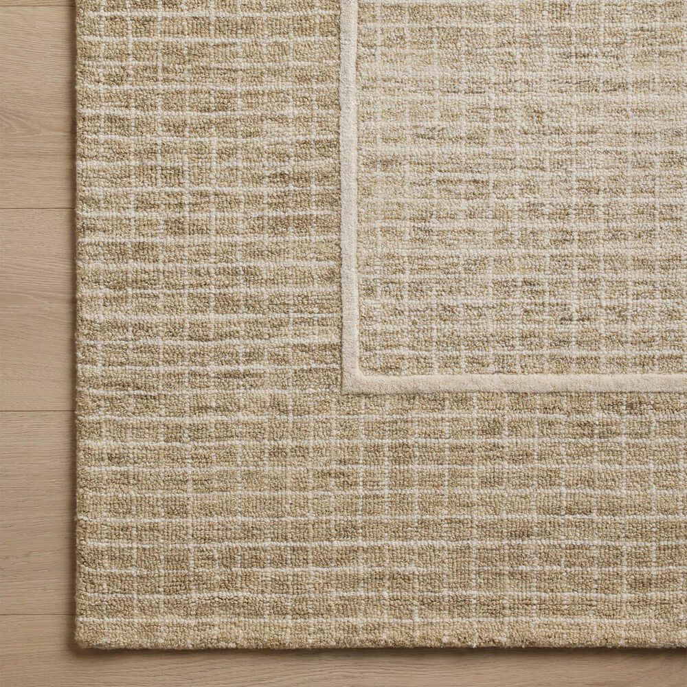 Chris Loves Julia x Loloi Briggs 9&#39;3&quot; x 13&#39; Wheat and Ivory Area Rug, , large