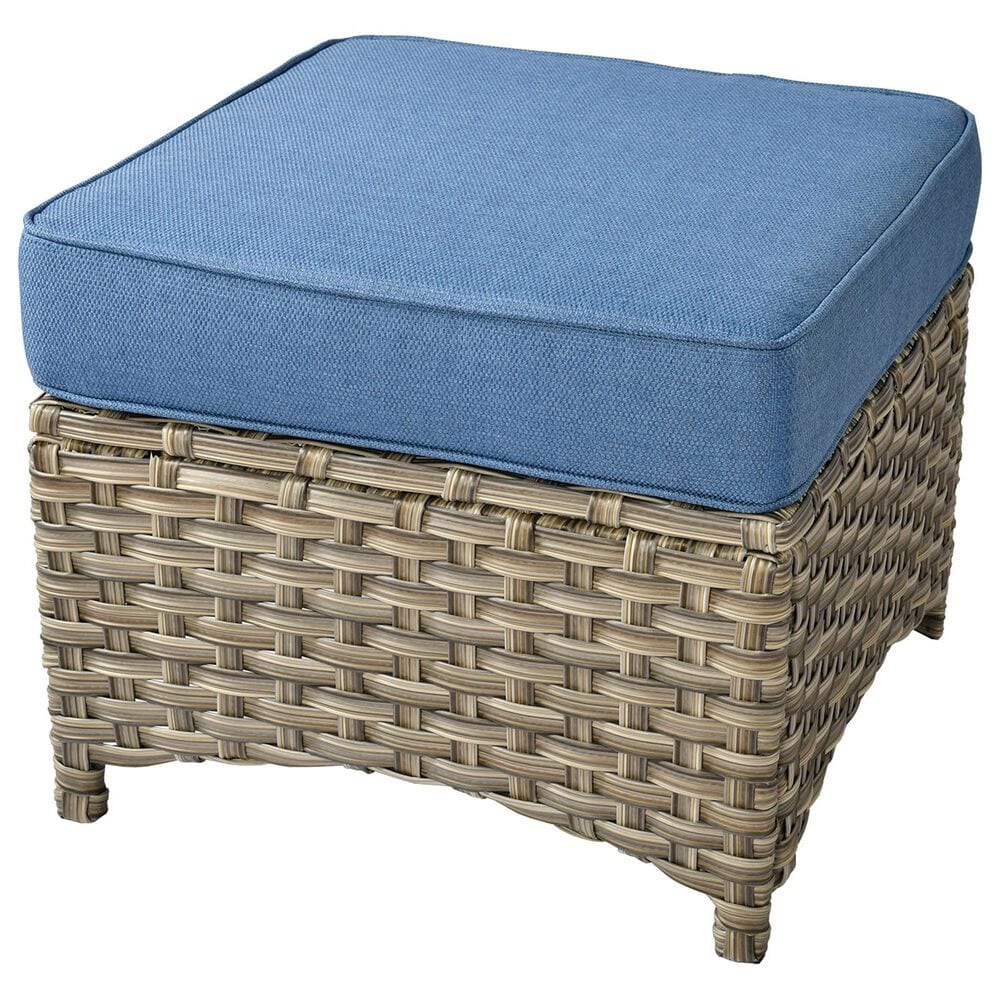 HOMLUX 6-Piece Patio Conversation Set with Coffee Table in Denim Blue, , large