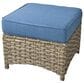 HOMLUX 6-Piece Patio Conversation Set with Coffee Table in Denim Blue, , large