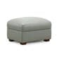 Sienna Designs Leather Ottoman in Caesar Ice, , large