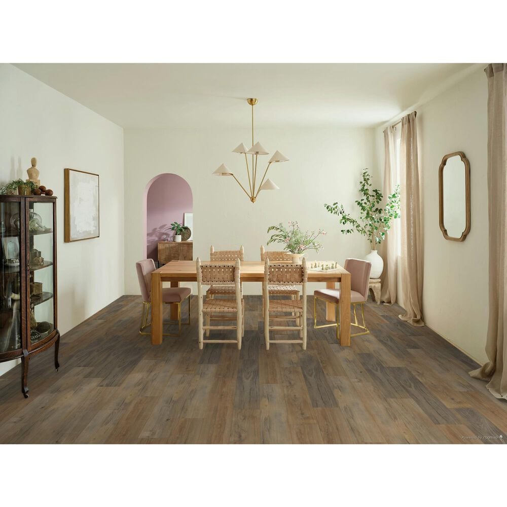 COREtec Pro Enhanced Edinburgh Oak 7&quot; x 48&quot; Luxury Vinyl Plank, , large