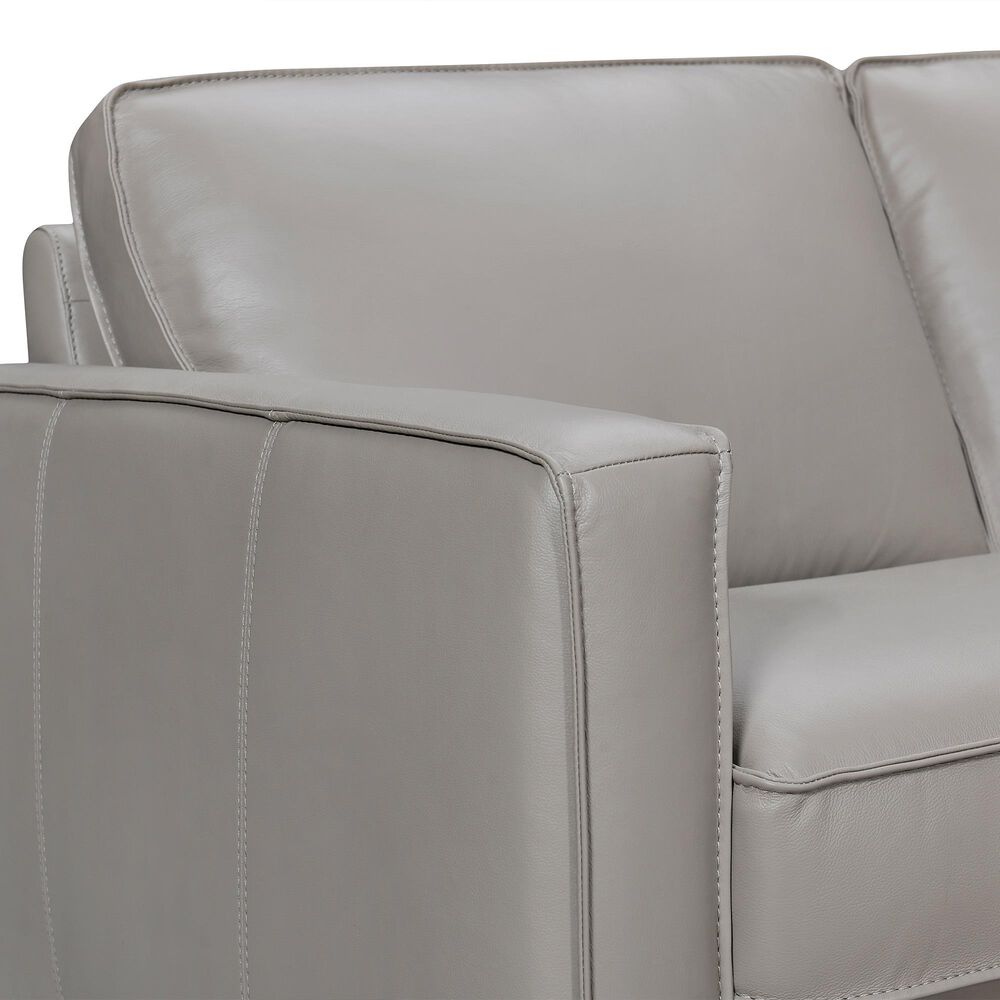 Blue River Summit 3-Piece Stationary Sectional in Greige, , large
