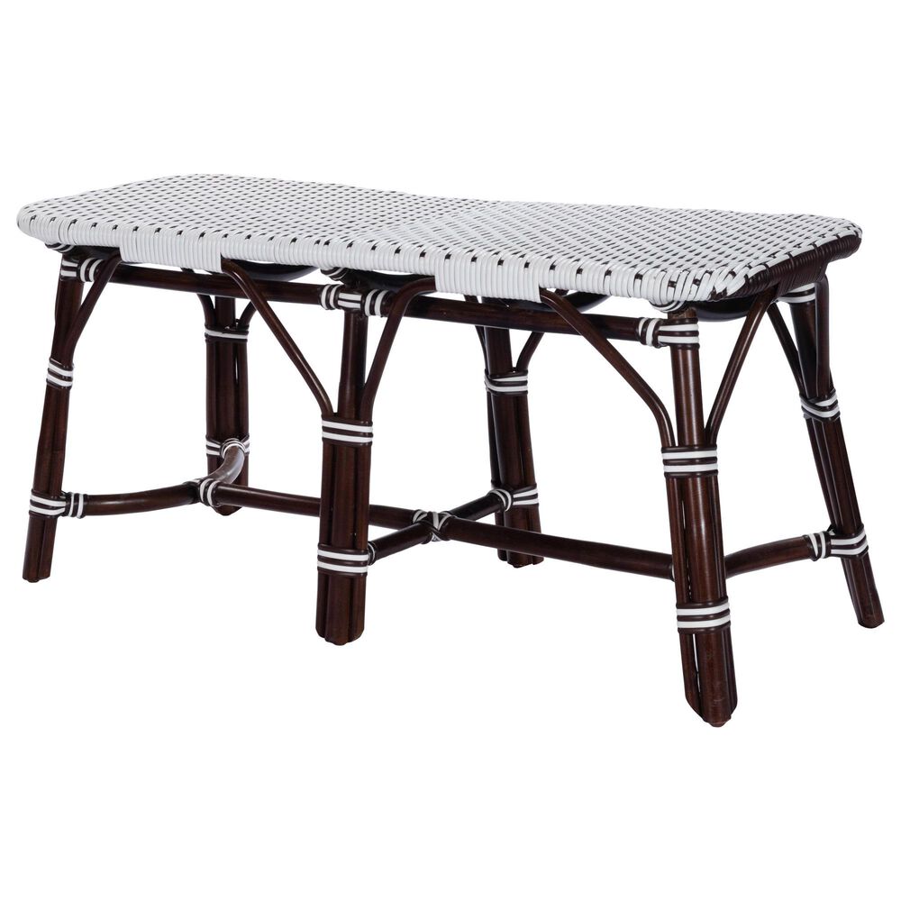 Butler Marcella Bench in Dark Brown, , large