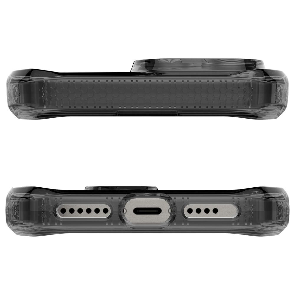 ITSkins Hybrid R Vapor MagSafe Case for Apple iPhone 16 Pro Max in Smoke, , large