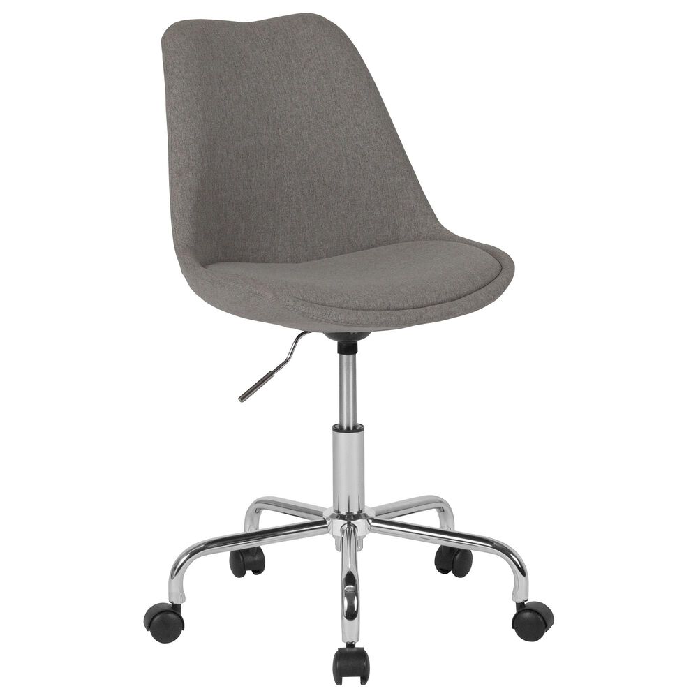 Flash Furniture Aurora Office Chair in Gray, , large