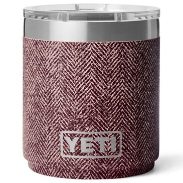YETI Rambler 10 Oz Stackable Lowball 2.0 with Ceramic Lining in Riverhead Red, , large
