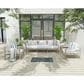 Nourison Garden Oasis GOA02 Navy 2" x 3" Indoor/Outdoor Area Rug, , large