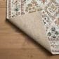 Rifle Paper Co. x Loloi Laurel Parquet 6"6" x 9"2" Cream Area Rug, , large