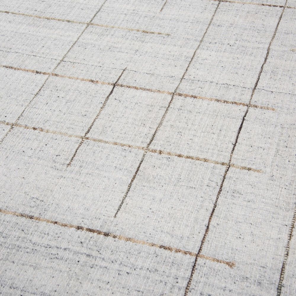 RIZZY Kiki Ivory, Beige and Charcoal 12' x 15' Area Rug, , large