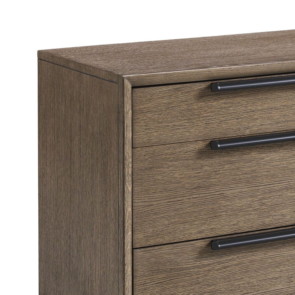 Lexington Furniture Zanzibar Rutledge 3-Drawer Nightstand in Medium Taupe, Espresso and Dark Umber, , large