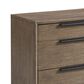 Lexington Furniture Zanzibar Rutledge 3-Drawer Nightstand in Medium Taupe, Espresso and Dark Umber, , large