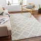 Surya Gavic 9" x 12" Ivory, Light Beige and Medium Gray Area Rug, , large