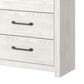 Ashley Gerridan 4-Piece Queen Bedroom Set in White and Gray, , large