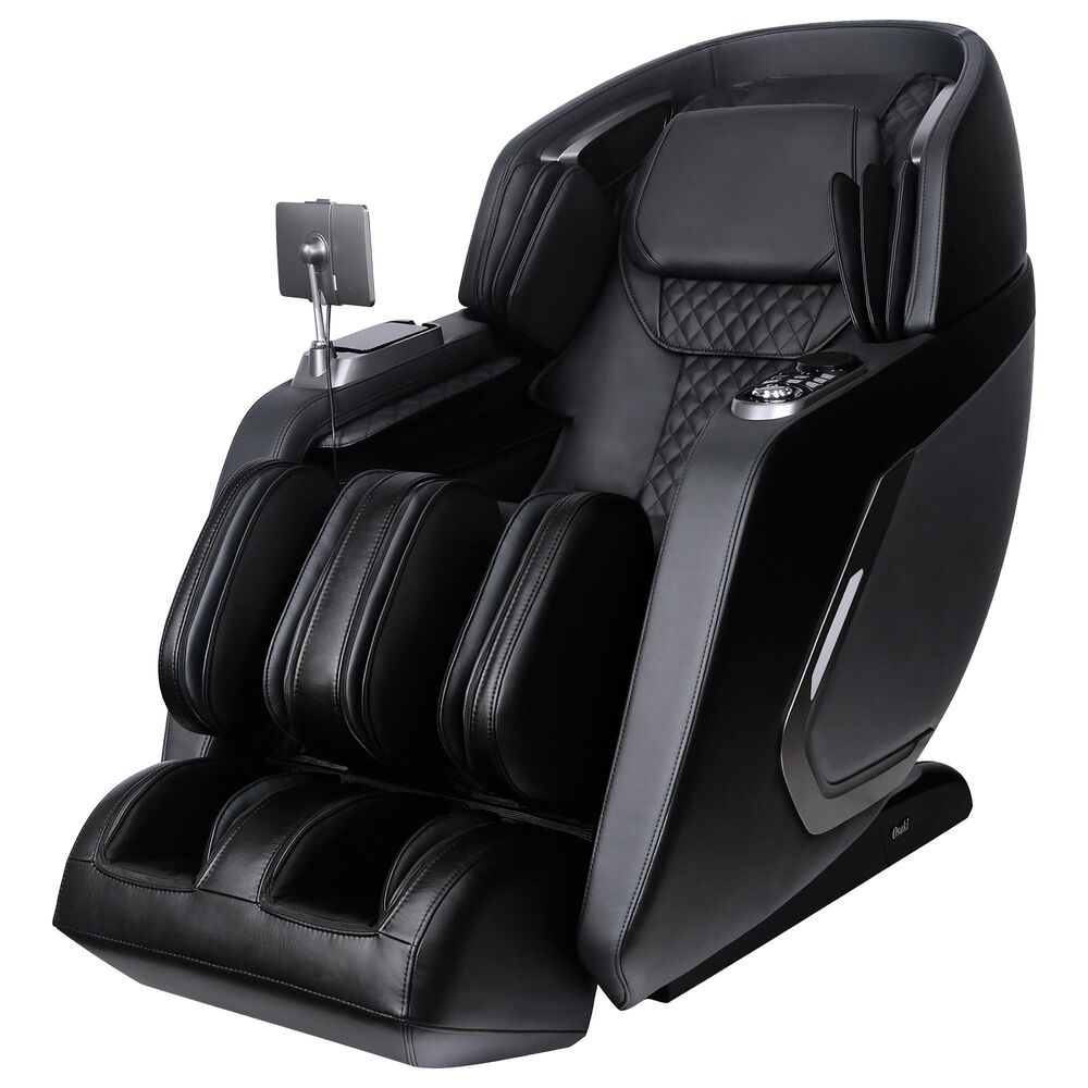 Osaki Bravo  Duo 4D Massage Chair in Black, , large