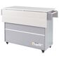 HOMLUX 51" Kitchen Island with Trash Can Storage Cabinet in Grey, , large