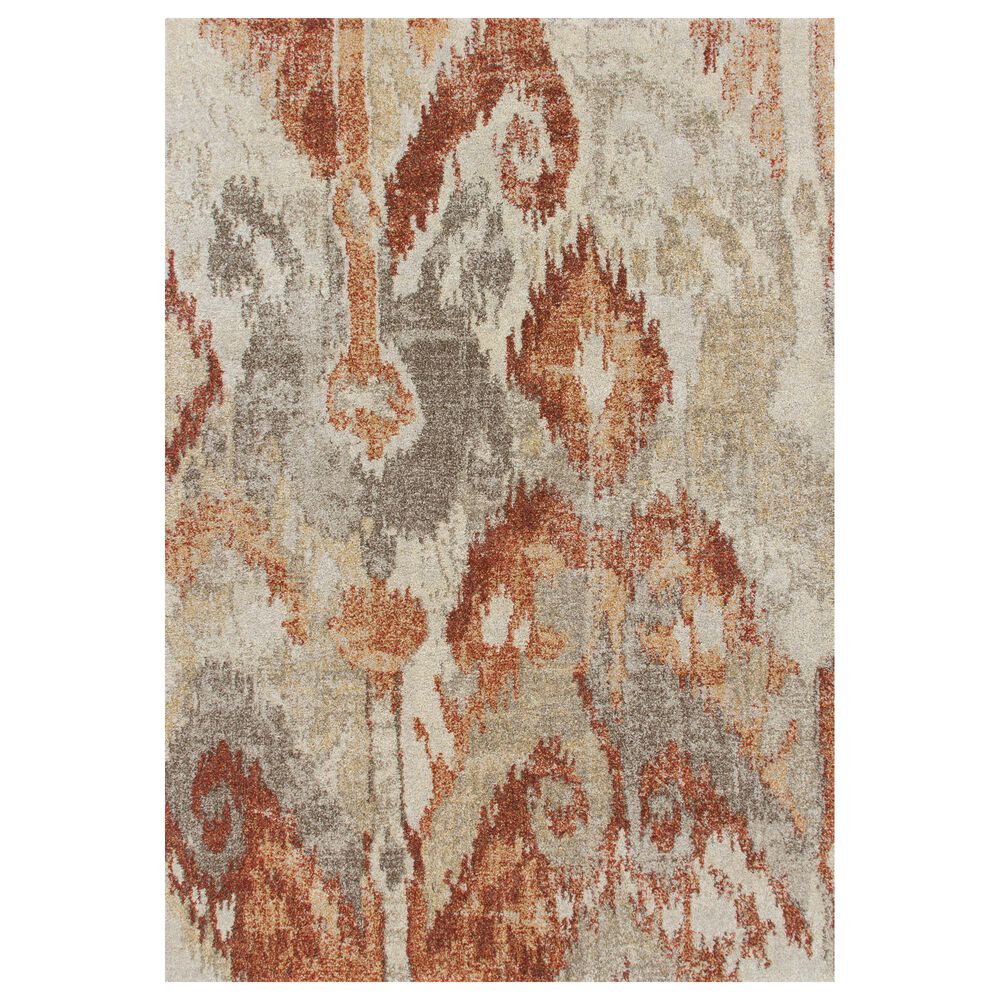 Dalyn Rug Company Fresca FC2 7"10" x 10"7" Spice Area Rug, , large