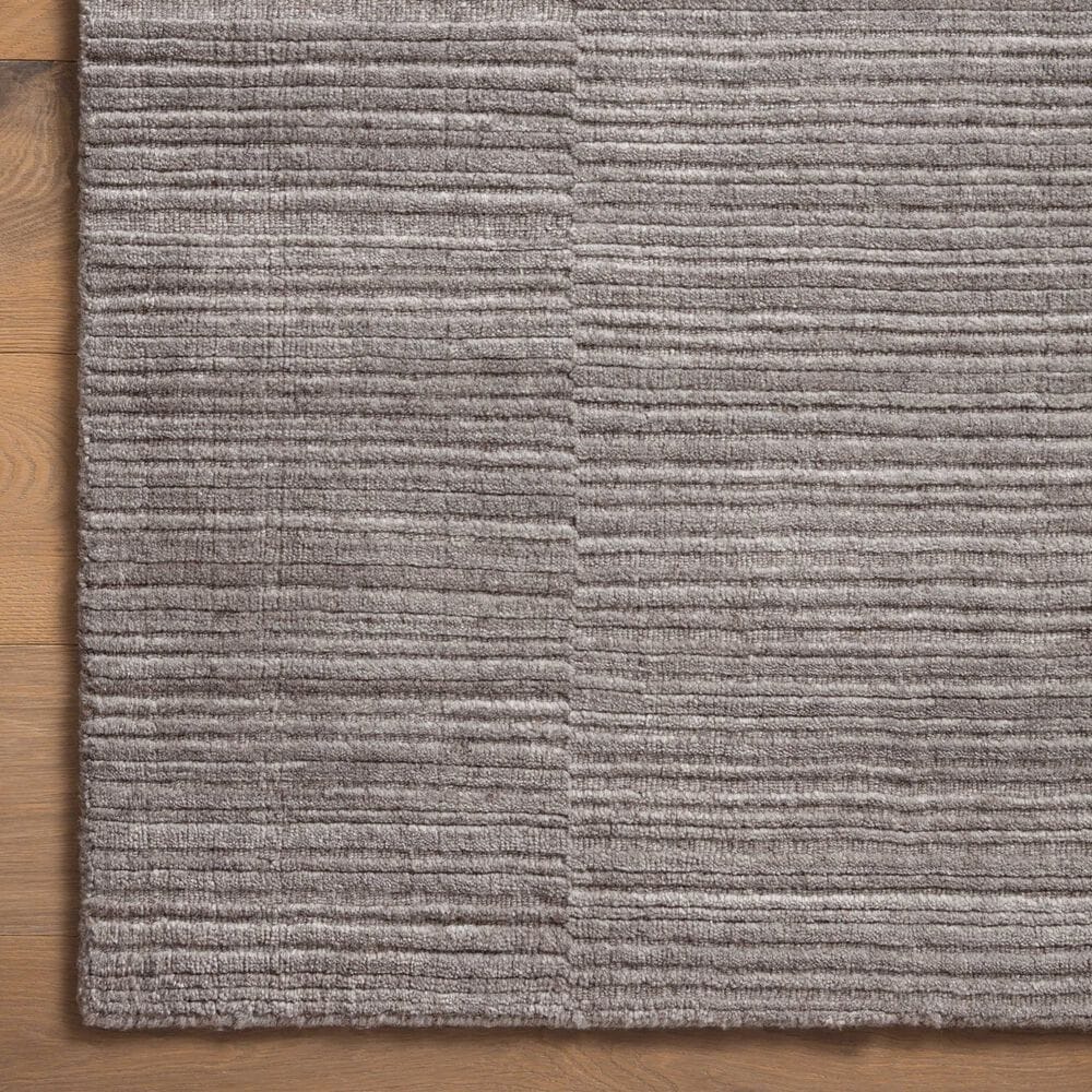 Amber Lewis x Loloi Lou 4&#39; x 6&#39; Grey Area Rug, , large