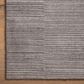 Amber Lewis x Loloi Lou 4" x 6" Grey Area Rug, , large