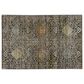 Dalyn Rug Company Aristo AR1 Black 1"8" x 2"6" Area Rug, , large