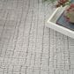 Nourison Andes 3"11" x 5"11" Silver Area Rug, , large