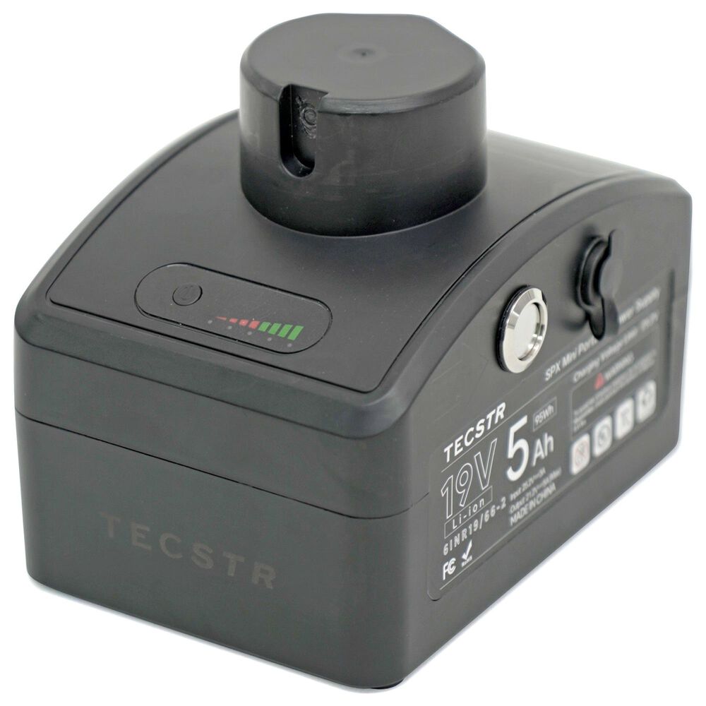 Starlink 30,000mAh Mini Battery Pack with Mount in Black, , large