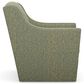 Lexington Furniture Silverado Hayward Swivel Chair in Green and Tan, , large