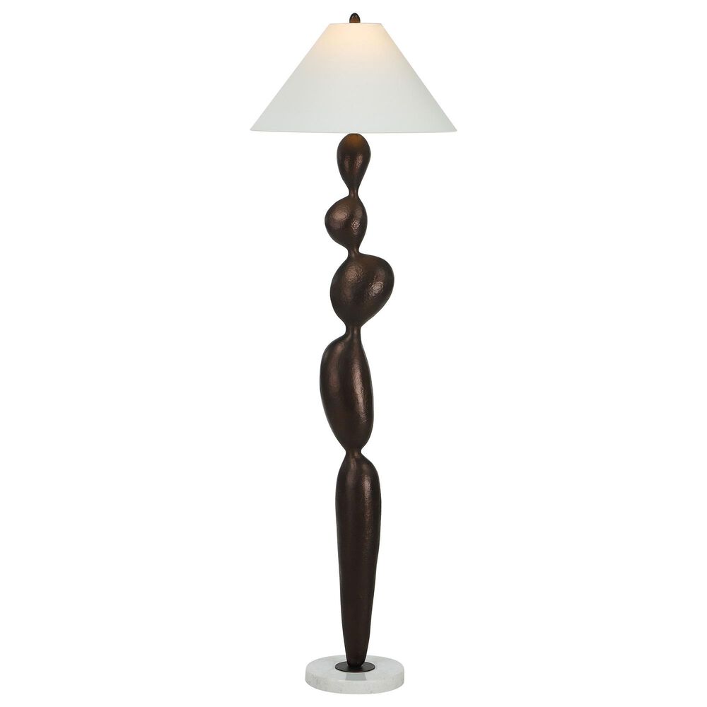 Renwil Elle Floor Lamp in Matte Dark Bronze, , large