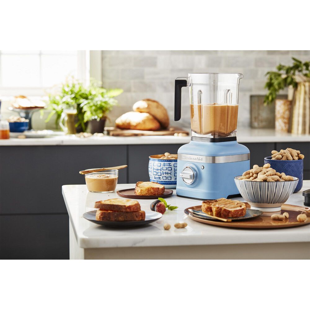 KitchenAid K400 Variable Speed Blender with Tamper in Blue Velvet, , large