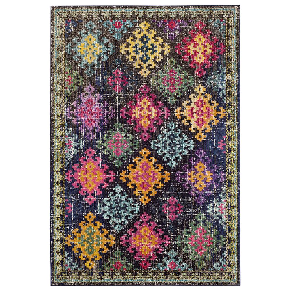 Safavieh Monaco MNC244F-4 4&#39; x 5&#39;7&quot; Multi Area Rug, , large