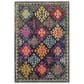Safavieh Monaco MNC244F-4 4" x 5"7" Multi Area Rug, , large