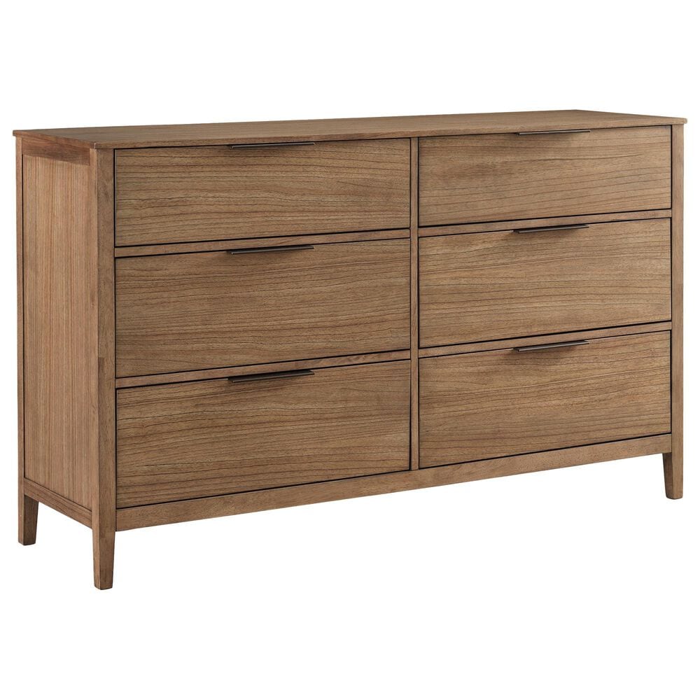 Riva Ridge Cyrus 6 Drawer Dresser Only in Almond Bisque, , large