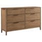 Riva Ridge Cyrus 6 Drawer Dresser Only in Almond Bisque, , large