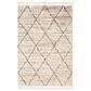 Central Oriental Castle Finley 5" x 7"3" Cream and Beige Area Rug, , large