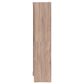 Bestar Pur Queen Murphy Storage Bed with 6-Drawer in Rustic Brown, , large